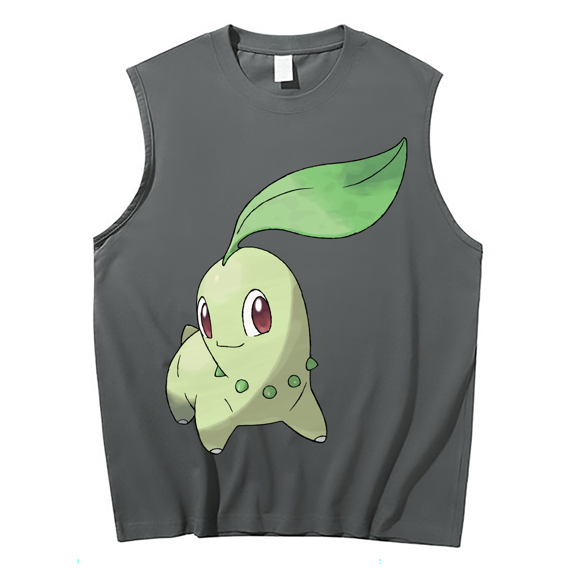 （画像用） ポケットモンスター Pokémon コットン100％タンクトップ（フロントプリント）